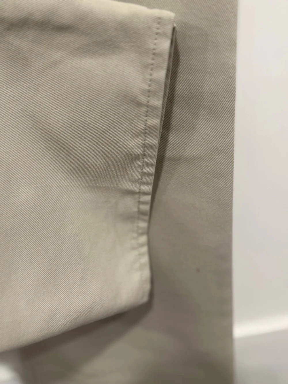 Vintage, GAP Hipster Trouser in Light Beige - Picture 15 of 16